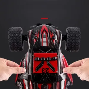 RC 1:14 Off-Road Racing Car 2.4G Drift Climbing Car Model 360 Degree Rotation, Speed Up to 16km/h, Heavy Magnet Motor, Explosion-Proof PVC Shell, Boy Toy Car, Children’s Gift