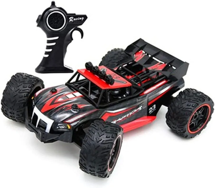 RC 1:14 Off-Road Racing Car 2.4G Drift Climbing Car Model 360 Degree Rotation, Speed Up to 16km/h, Heavy Magnet Motor, Explosion-Proof PVC Shell, Boy Toy Car, Children’s Gift