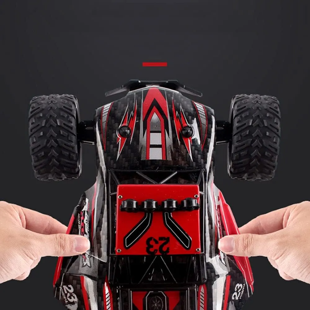 RC 1:14 Off-Road Racing Car 2.4G Drift Climbing Car Model 360 Degree Rotation, Speed Up to 16km/h, Heavy Magnet Motor, Explosion-Proof PVC Shell, Boy Toy Car, Children’s Gift