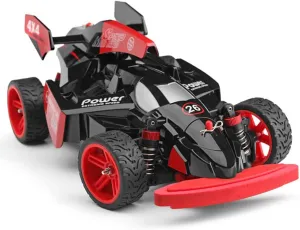 RC Car, 1:18 Scale 4WD 45KM/H High Speed Racing Car, 2.4GHz Remote Control Off Road RC Trucks Vehicle Short Course Rally Monster RTR for Kids Adults