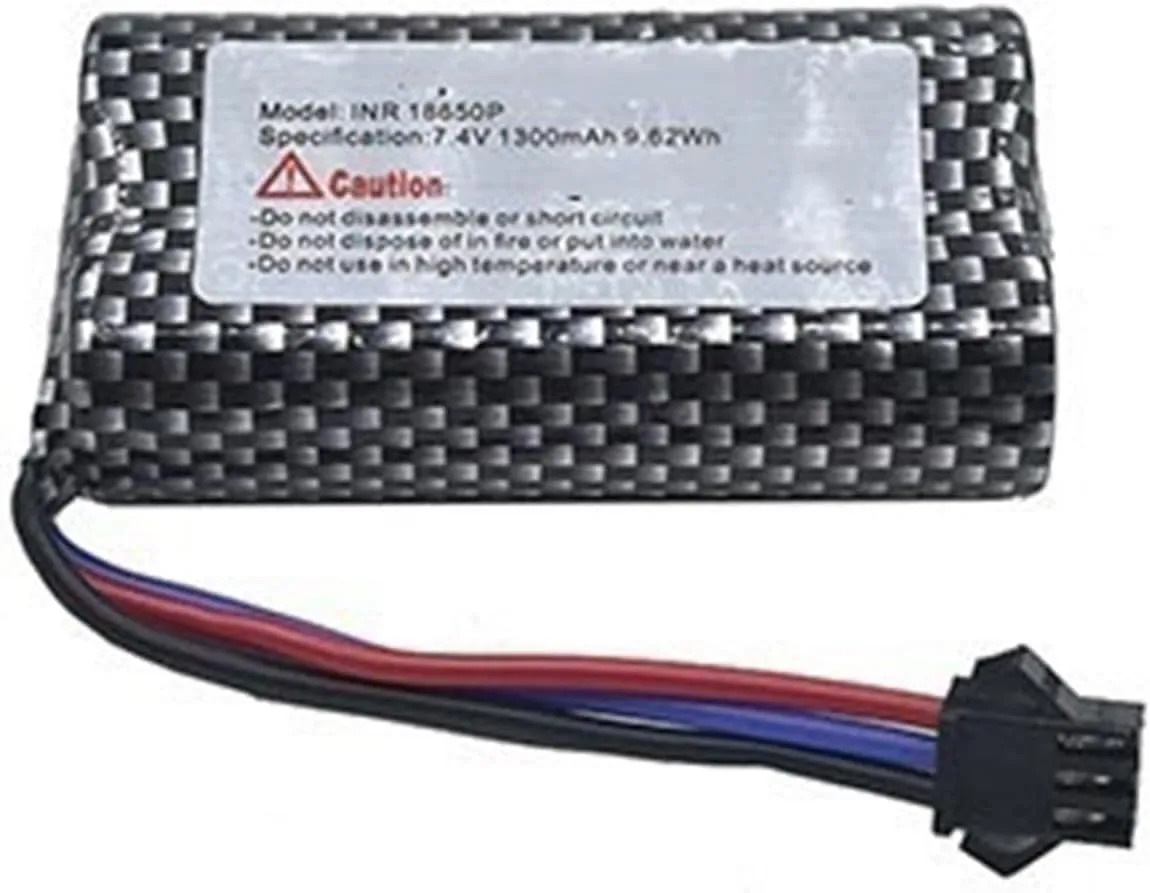 RC Car Spare Part, for JJRC C8815 RC Crawler Car 7.4V 1300mAh Lipo Battery Part Replacement for JJRC C8815 RC Crawler Car Upgrade Accessories