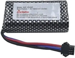 RC Car Spare Part, for JJRC C8815 RC Crawler Car 7.4V 1300mAh Lipo Battery Part Replacement for JJRC C8815 RC Crawler Car Upgrade Accessories