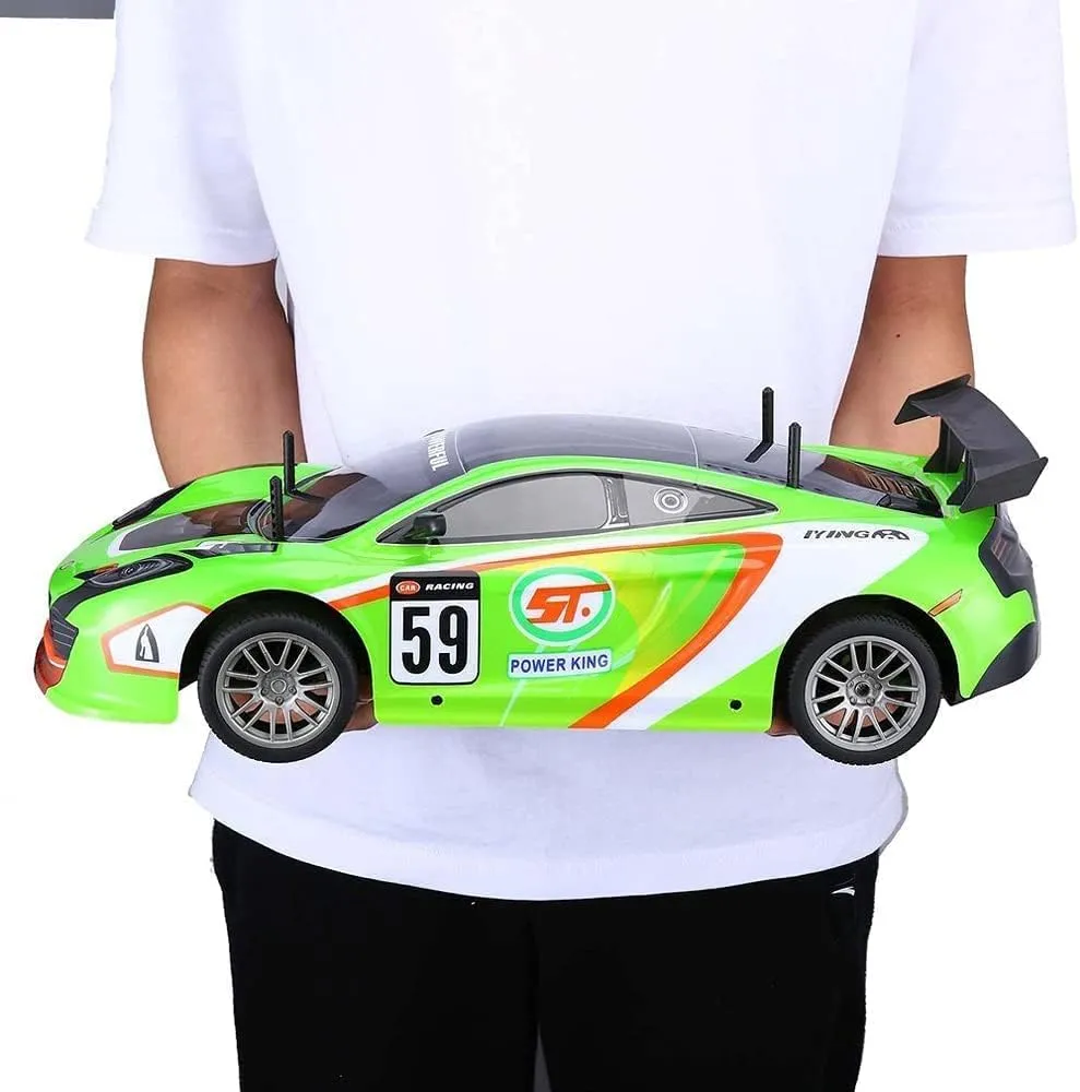 RC Cars, 1:10 Scale Remote Control Drift Car, 2.4Ghz RC Sport Racing Cars for Kids, 4WD 25Km/h RTR Hight Speed RC Vehicle Hobby Toy Car Gifts for Kids