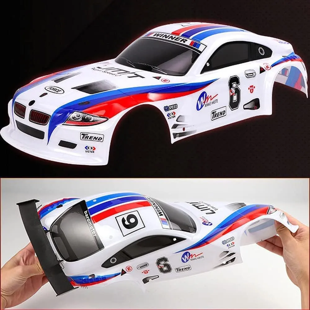 RC Cars, 1:10 Scale Remote Control Drift Car, 2.4Ghz RC Sport Racing Cars for Kids, 4WD 25Km/h RTR Hight Speed RC Vehicle Hobby Toy Car Gifts for Kids