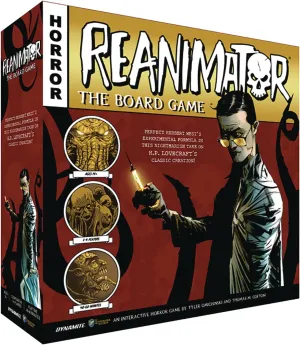 Reanimator The Board Game