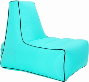 Recliner Outdoor Inflatable Sofa Square Bottom Armchair Air Beach Camping Travel Furniture Chair Tool-Free Folding Air Sofa Leisure Fit for Seat Portable (Color : 100X80X90CM-04)