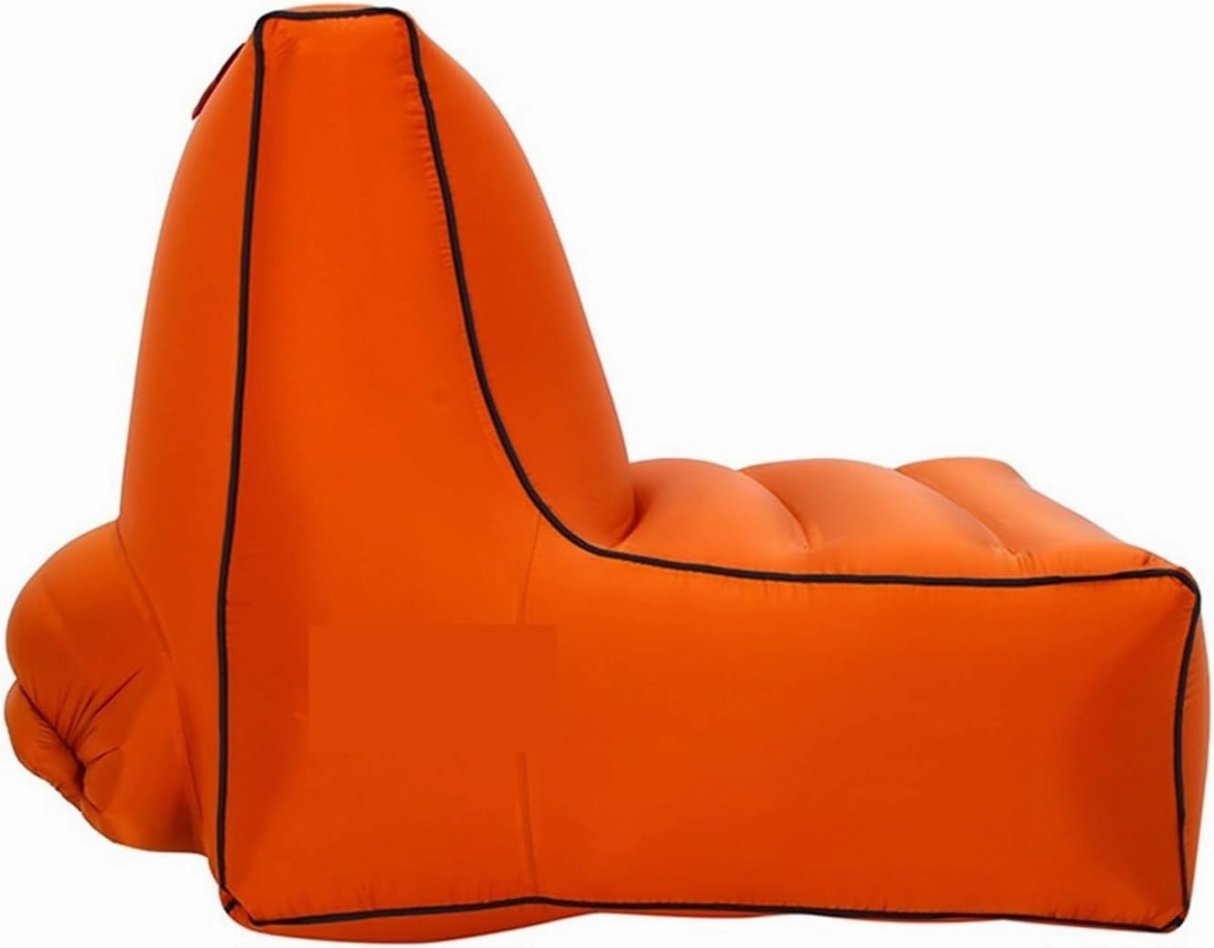 Recliner Outdoor Inflatable Sofa Square Bottom Armchair Air Beach Camping Travel Furniture Chair Tool-Free Folding Air Sofa Leisure Fit for Seat Portable (Color : 85X70X80CM-01)