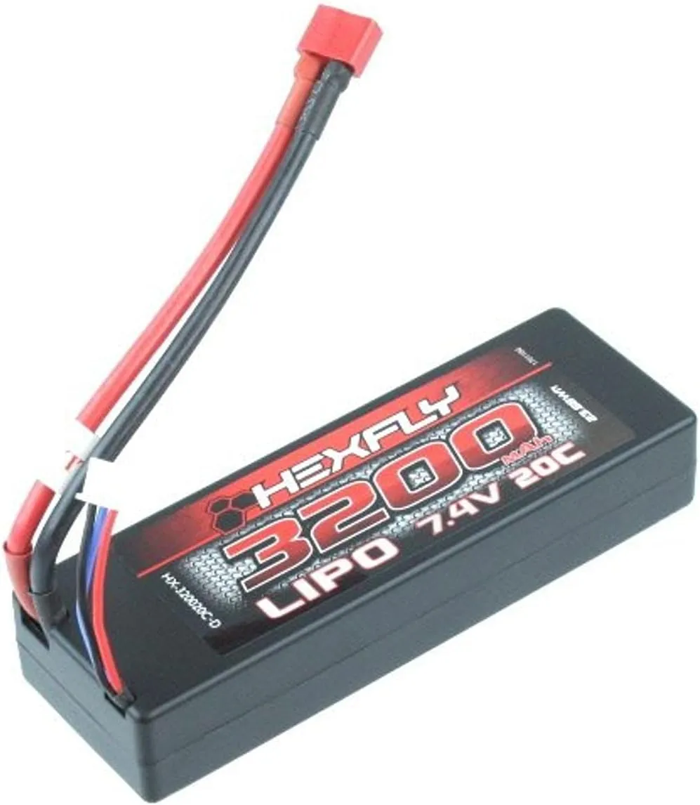 Redcat Racing 7.4V 3200mAh Lipo Battery with Deans Connector