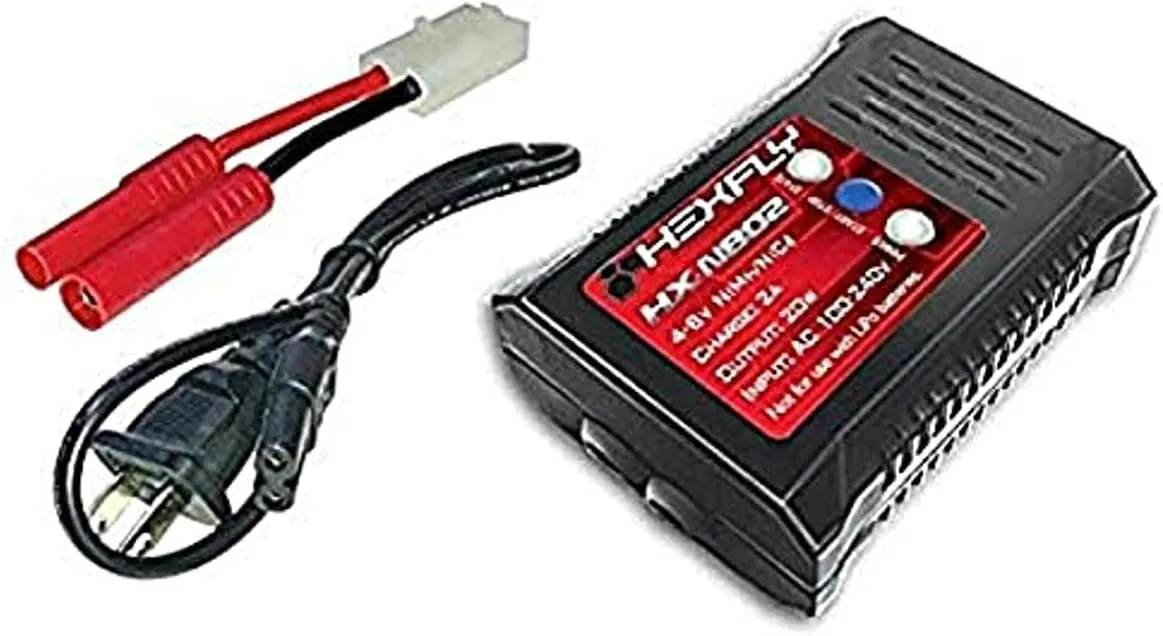 Redcat Racing HX-N802 Hexfly NiMH/NiCd Battery Charger