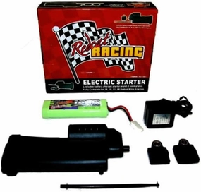 Redcat Racing 70111E-KIT Electric Starter Kit - Complete with Starter Gun, 2 Back Plates, Battery, Charger and Wand