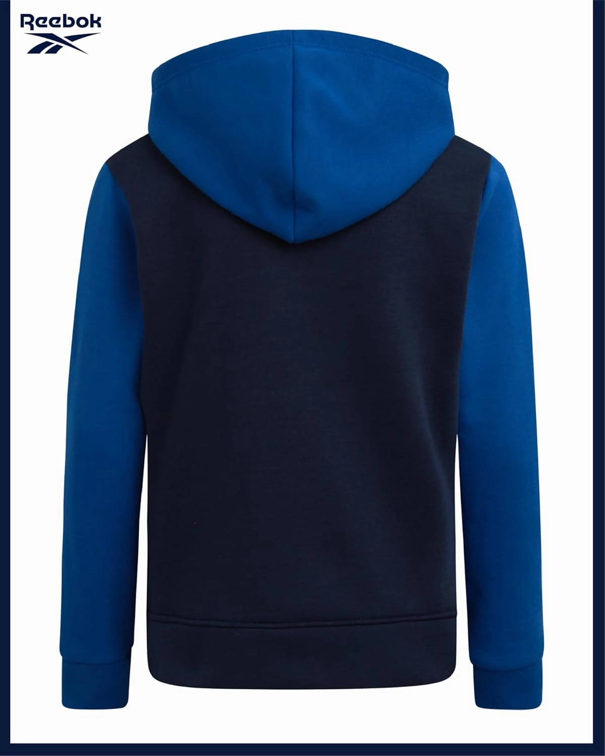 Reebok Boys' Active Sweatsuit - 2 Piece Performance Fleece Zip Hoodie Sweatshirt and Jogger Sweatpants - Activewear Set, 8-14