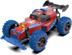 Remote Control Car for Boys, Cool RC Car with Colored LED Lighting Eyes, Rechargeable Battery, 2.4GHz RC Toy Vehicle for Kids, Boy Toy Birthday