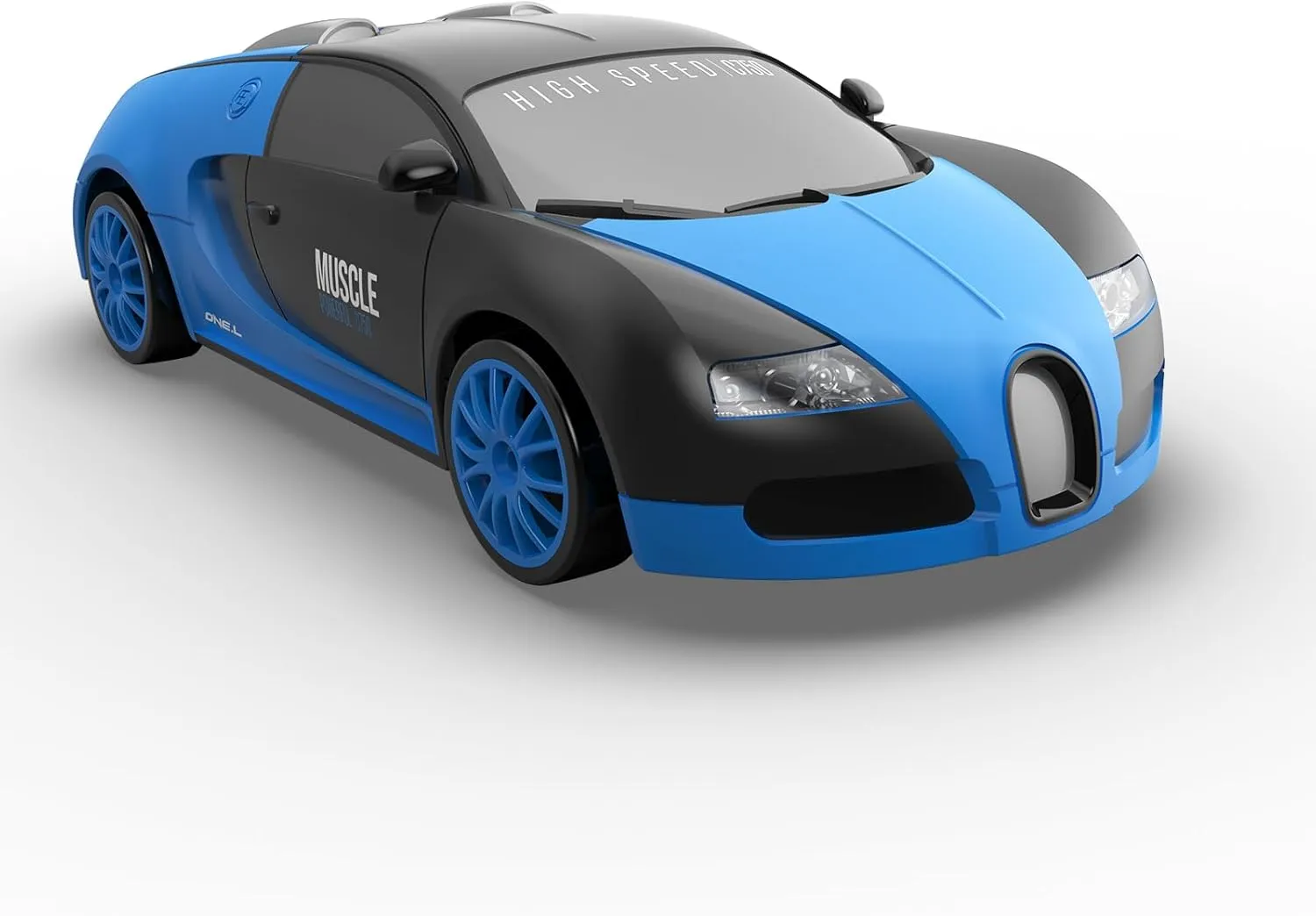 Remote Control Car RC Drift Car 2.4GHz 1:24 Scale 4WD High Speed RC Cars Vehicle with LED Lights Batteries and Drifting Tires Racing Sport Toy Cars for Adults Boys Girls Kids Gift