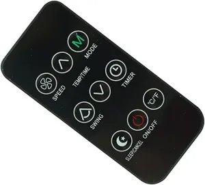 Remote Control for Danby A2530-460-AH08 DPAC5011-1 DPAC5009 DPAC5011 AC-5620-74 APA070B1G DPAC12012P DPAC70991 APA070B1G DPA80A1CB Portable Window Air Conditioner
