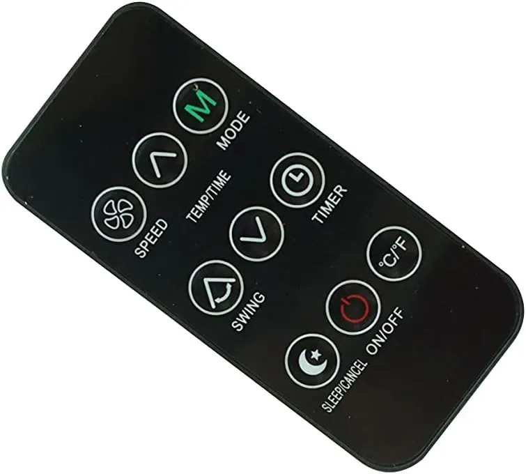 Remote Control for Danby A2530-460-AH08 DPAC5011-1 DPAC5009 DPAC5011 AC-5620-74 APA070B1G DPAC12012P DPAC70991 APA070B1G DPA80A1CB Portable Window Air Conditioner