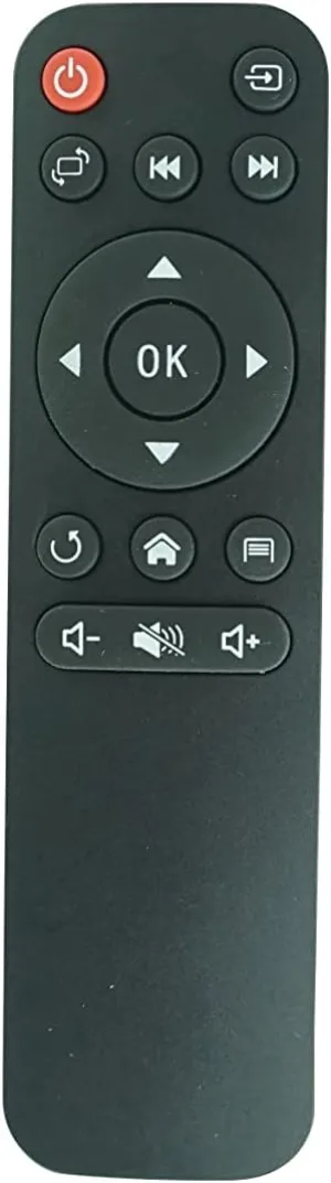 Remote Control for Dbpower RD-828 RD828 & Rigal RD-828 RD-802 & Excelvan RD-802 & Caiwei X99 X99B A12AB A9 A9AB 5G Mini DLP Portable 1080P WiFi Movie Projector
