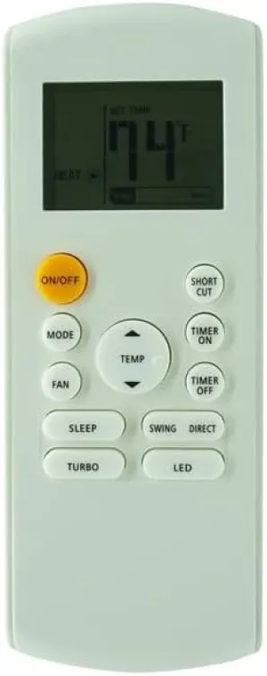 Remote Control for Garrison MPPD-12CRN1-BH9 1028313 1028315 Portable Air Condtioner