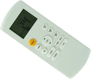 Remote Control for Mrcool DIY-18-HP-230B16 DIY-24-HP-230A DIY-24-HP-230AE DIY-24-HP-230B16 DIY-36-HP-230A A-12-HP-230B-MS Portable Air Condtioner