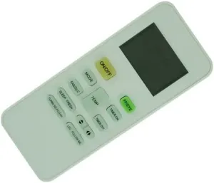 Remote Control for MRCOOL DIY RG51M5/EU RG51M5/(C) EU RG51F/EU1 DIY-12-HP-CWMAH-115A DIY-12-HP-WMAH-115A DIY-12-HP-C-115A DIY-18-HP-WMAH-230B DIY-12-HP-115B25 Portable Air Condtioner