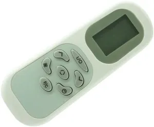 Remote Control for Zibro P122 P125 P129 & Honeywell AMH-10000E AMH-12000E & Essentiel B ECMR121s Portable AC Air Conditioner, black