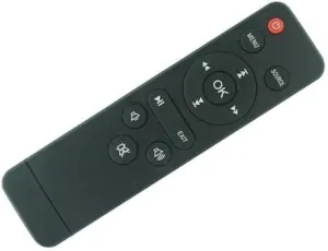 Remote Control Only for Tmy V28 V08 V68 V18 PT-06 V88 Mini LED LCD Wi-Fi Portable Projector, black