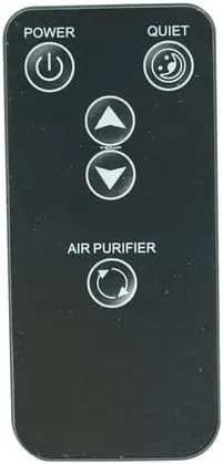 Replacement Infrared Remote Control for EdenPURE A5095 A5152 Gen2 Pure PTC Portable Room Heater