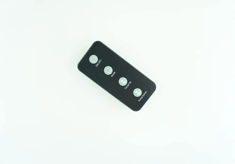 Replacement Remote Control Work for TV/Audio/Projector for EdenPURE Personal Heater A4887/R/RTL Infared Portable Heater