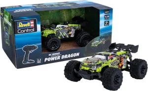 Revell Control Car Power Dragon I Fast maximum speed up to 25 km/h I 20 minutes of precise driving thanks to shock absorbers I Long Life Li-ion Battery I For children from