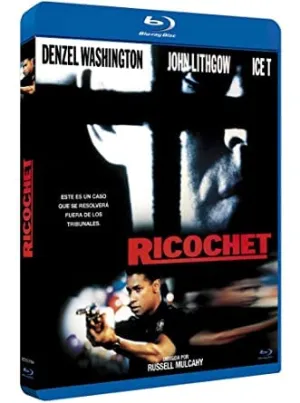 Ricochet (1991) [ Blu-Ray, Reg.A/B/C Import - Spain ]
