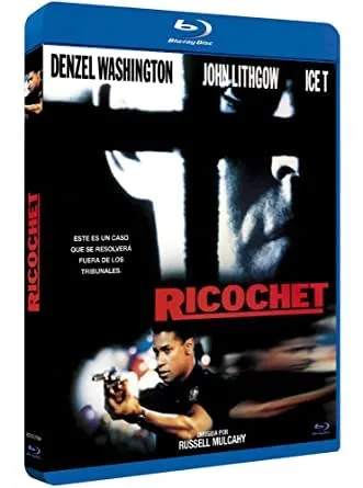 Ricochet (1991) [ Blu-Ray, Reg.A/B/C Import - Spain ]