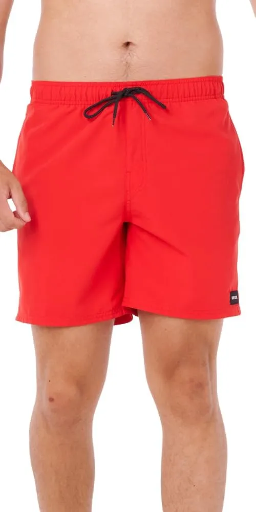Rip Curl Men's 17" Volley Boardshorts – Elastic Waist Swim Trunks with Fast-Drying Stretch Fabric and Pockets
