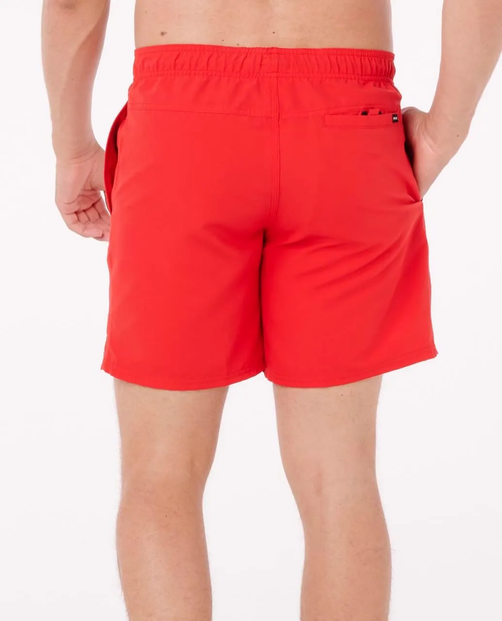 Rip Curl Men's 17" Volley Boardshorts – Elastic Waist Swim Trunks with Fast-Drying Stretch Fabric and Pockets