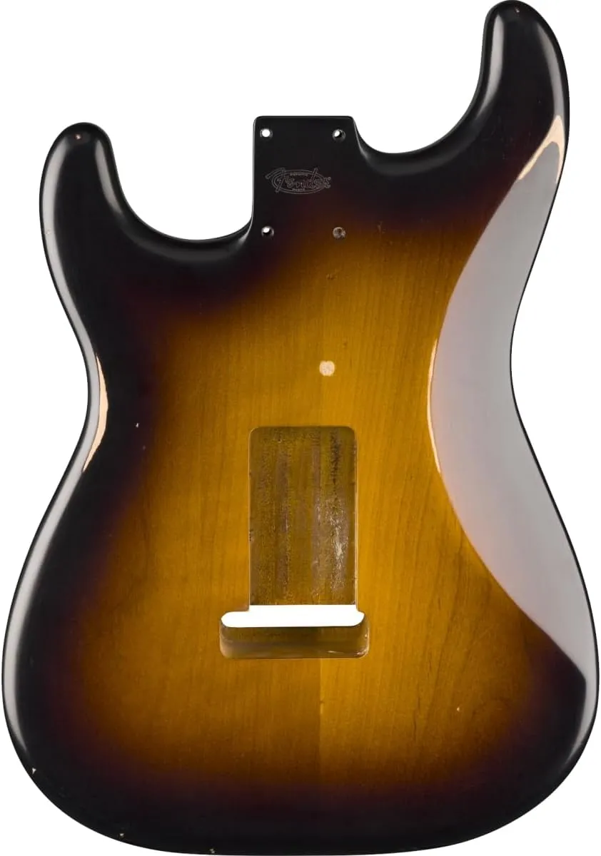 Road Worn� 50's Stratocaster� SSS Alder Body, 2-Tone Sunburst