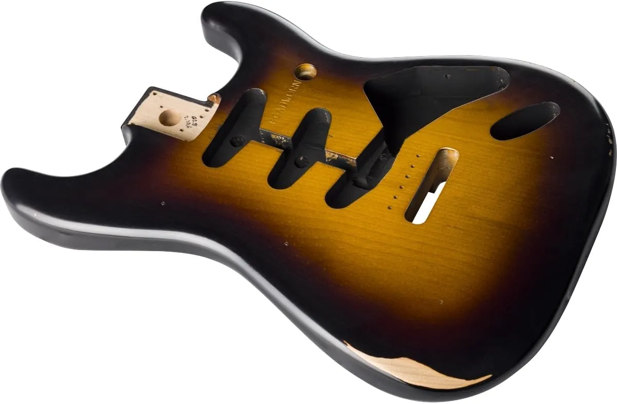 Road Worn� 50's Stratocaster� SSS Alder Body, 2-Tone Sunburst