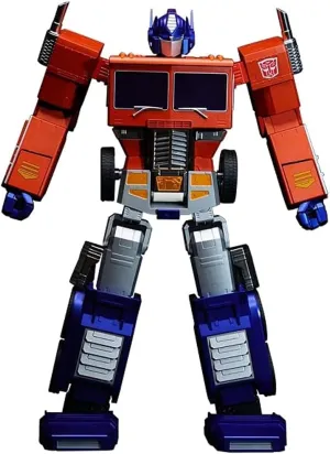 Robosen Flagship Optimus Prime - Auto Transforming Toys, Collector's edtion, Remote App Control, programmable Toys, Voice Interaction- Transformers Toys