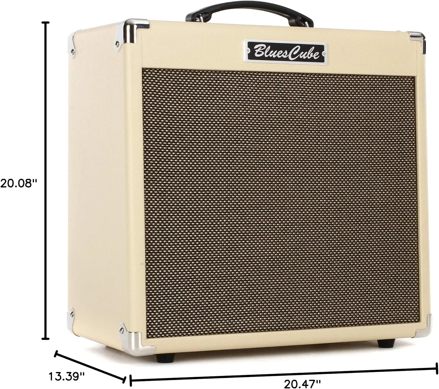 Roland BC-HOT-VB Blues Cube Hot Guitar Combo Amplifier with Tube Tone, 30-Watt Amp with 12-Inch Speaker, Vintage Blond