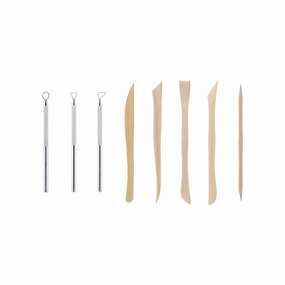 Royal Art Clay Sculpting Tool Set of 8 Pcs