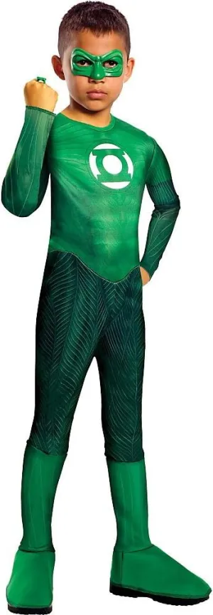 Rubie's Boy's Hal Jordan Classic Green Lantern Costume