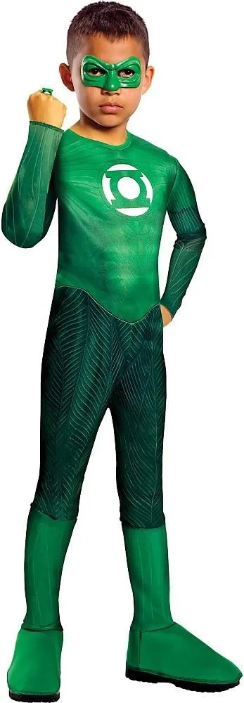 Rubie's Boy's Hal Jordan Classic Green Lantern Costume