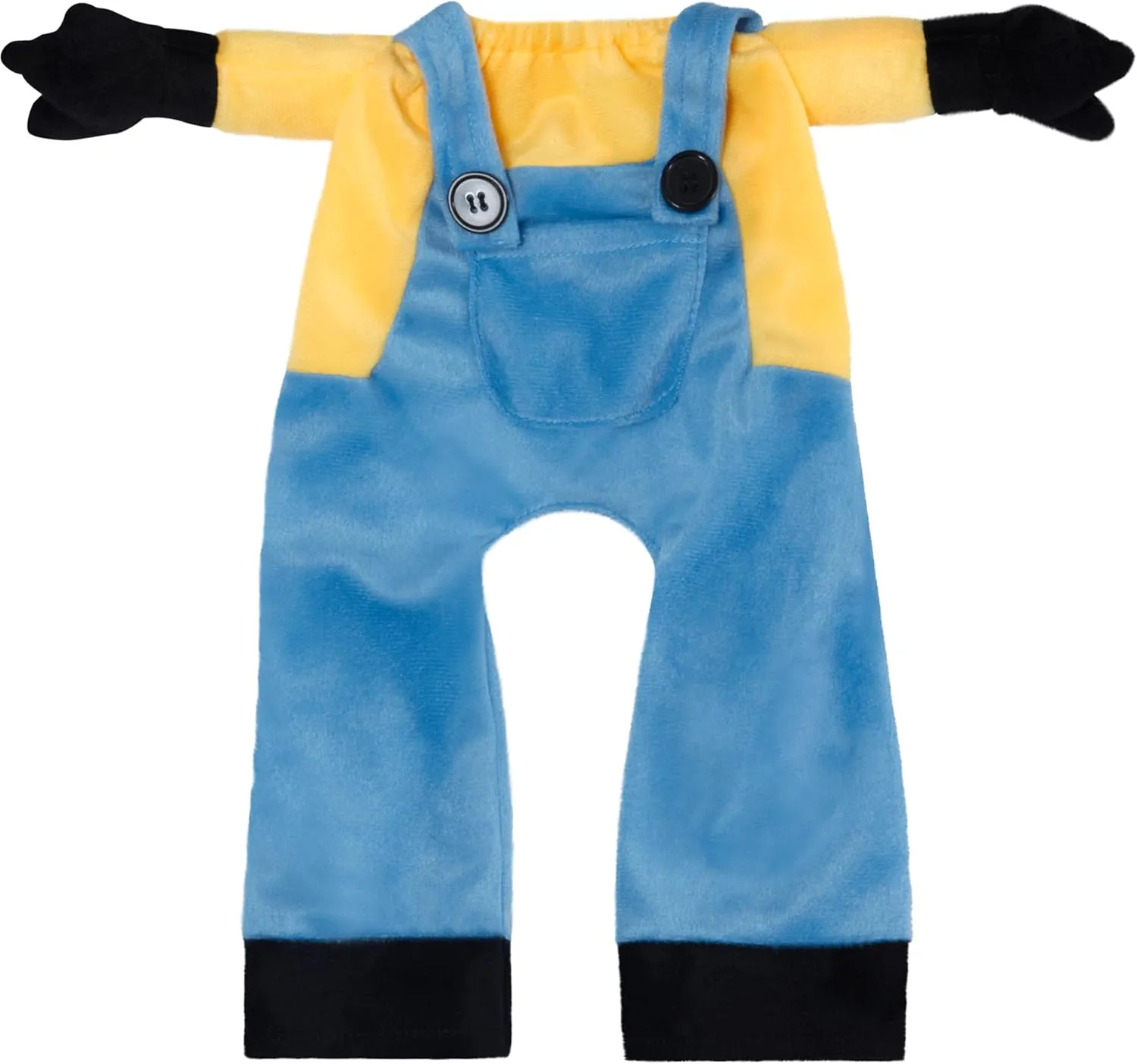 Rubie's Despicable Me Minion Bob Costume with Arms for Pets, Large