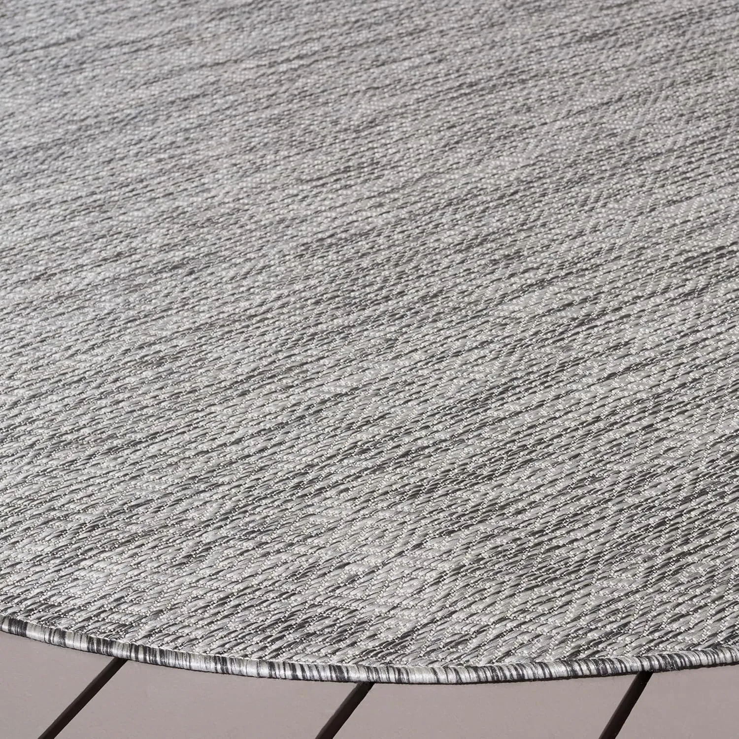 SAFAVIEH Courtyard Collection Runner Rug - 2'3" x 8', Light Grey & Dark Grey, Geometric Pattern, Indoor/Outdoor & Washable, Ideal for Patio, Backyard, Mudroom (CY8520-59022-28)