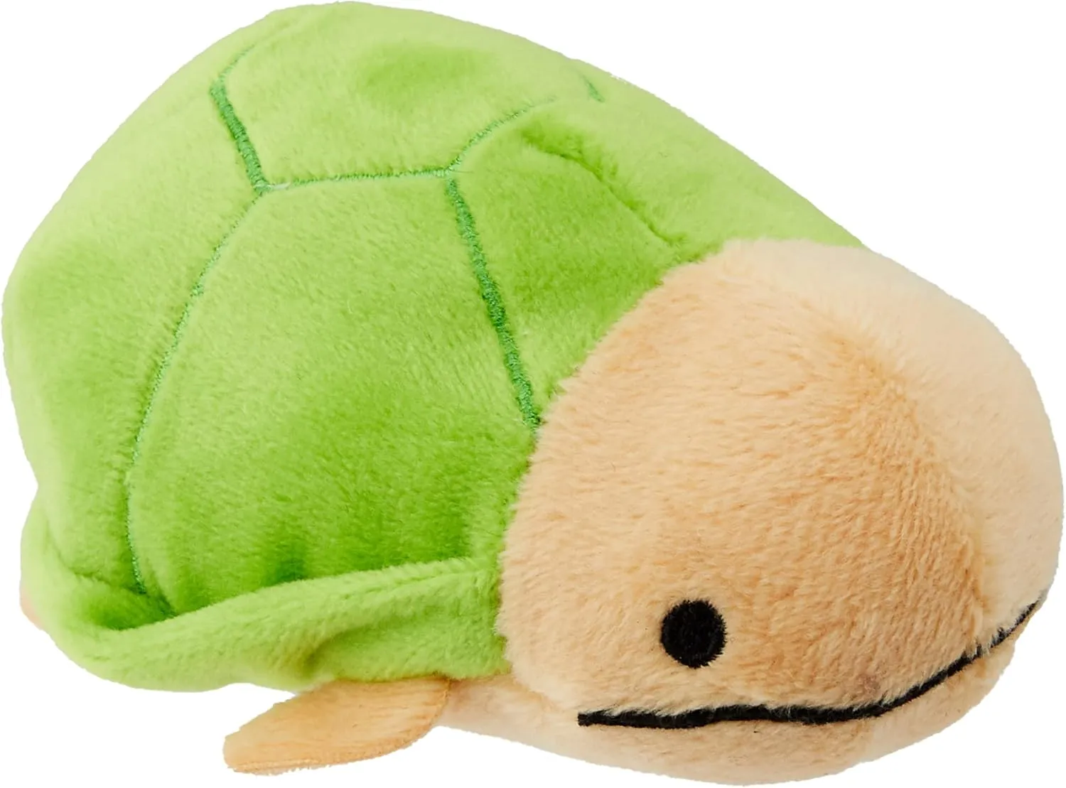 Sanei Noru N Zoku Mini Stackable Animal Stuffed Plush - Turtle Stuffed Plush, 3"