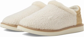 Sanuk Cozy Vibe Low Sugar Mat Shearling Natural 6 B (M)