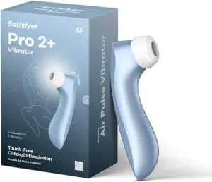 Satisfyer Pro 2  Vibrator Sex Toy | Adult Toys for Women | Best Sucking Clitoral Stimulation Vibrator | Vibrating Sexual Pleasure Device | Stimulation Vibrators | Female Wellness Tools (Blue)