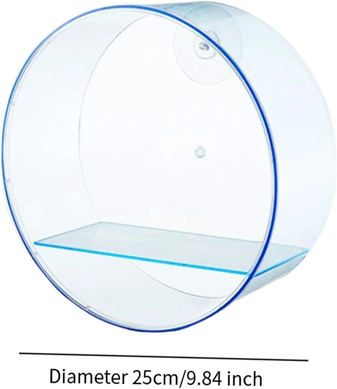 Scale Car Display Box Transparent Display Case Wall Mount Showcase Stackable Figure Display Storage Model Car Showcase, Blue