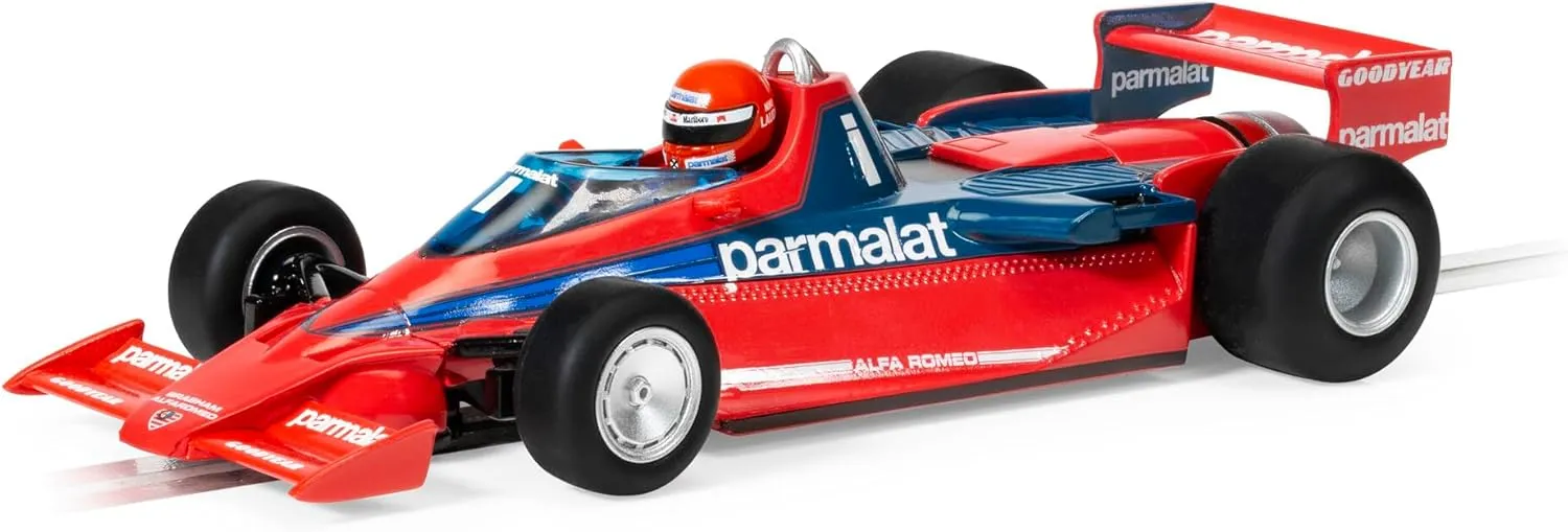 Scalextric 1978 Swedish Grand Prix Brabham BT 46B & Lotus 79 Twin Pack 1:32 Slot Race Cars Limited Edition Box C4392A