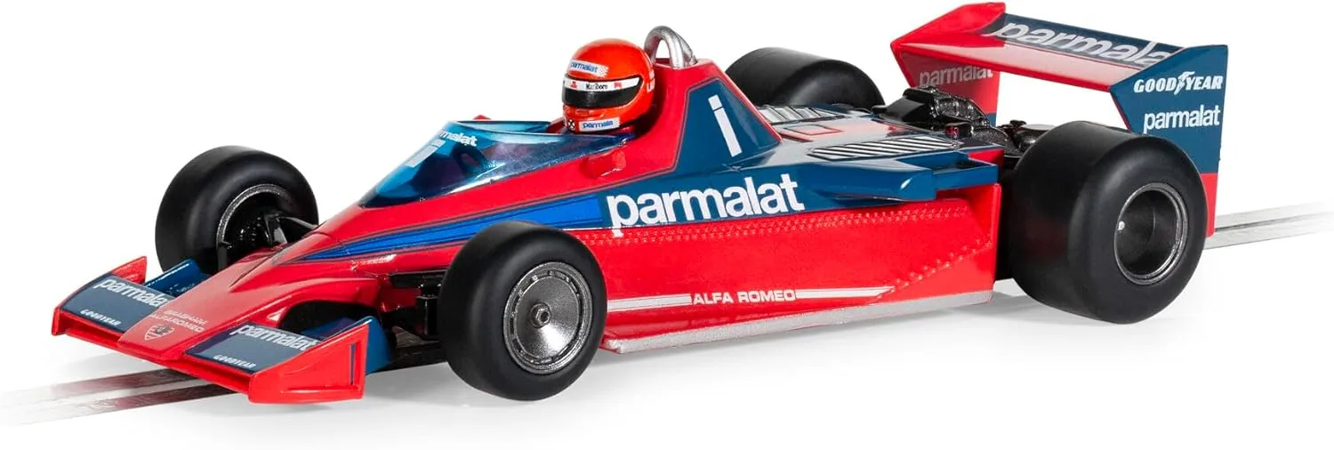 Scalextric C4510 Brabham BT46 - Nikki Lauda Italian GP 1978 Slot Car