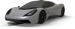 Scalextric C4568 GMA T.50 - Silver Slot car Racing