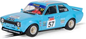 Scalextric Ford Escort MK 1 Tony Paxman Racing #57 1:32 Slot Race Car C4445