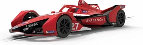 Scalextric Formula E Avalanche Andretti BMW IFE.021#27 Jake Dennis Season 8 1:32 Slot Race Car C4315